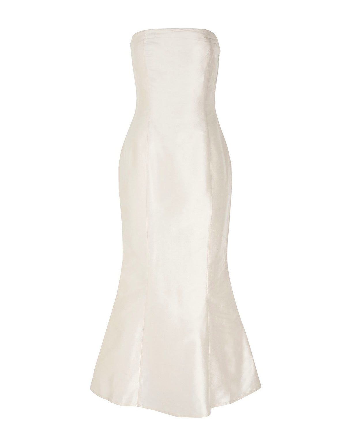 8 By Yoox Womens Midi Dresses - Ivory