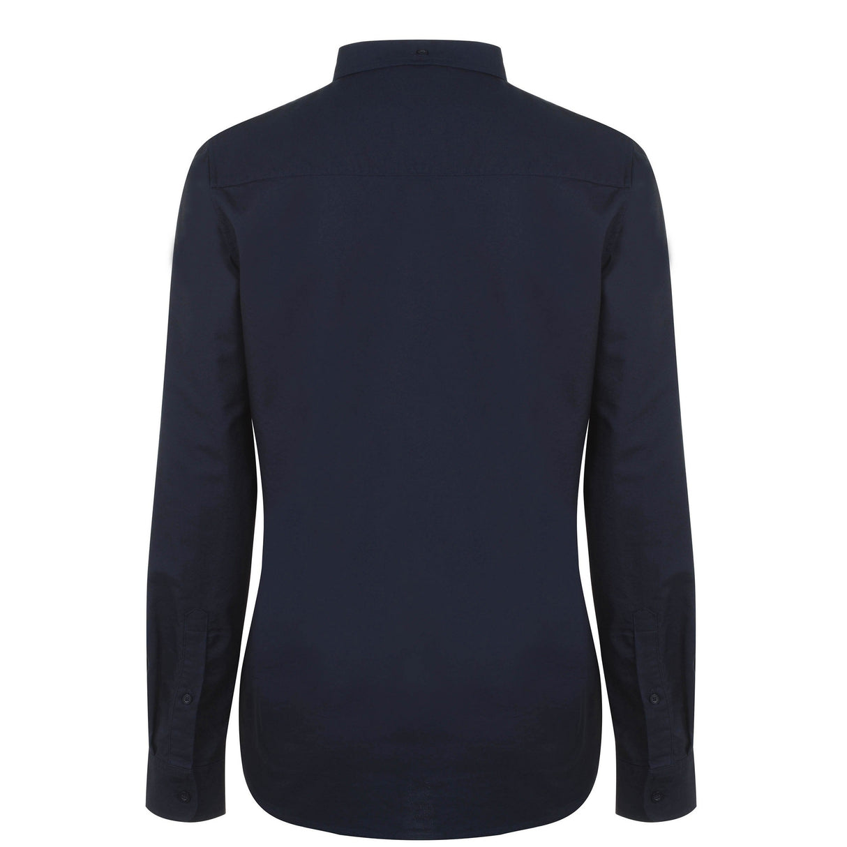Firetrap Men's Basic Oxford Shirt - Navy