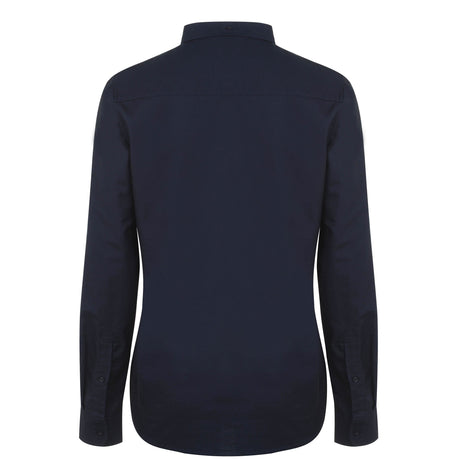 Firetrap Men's Basic Oxford Shirt - Navy