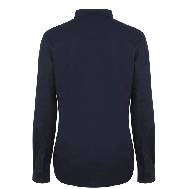 Firetrap Men's Basic Oxford Shirt - Navy