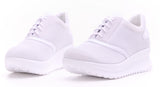 Bosccolo Womens Sneakers - White