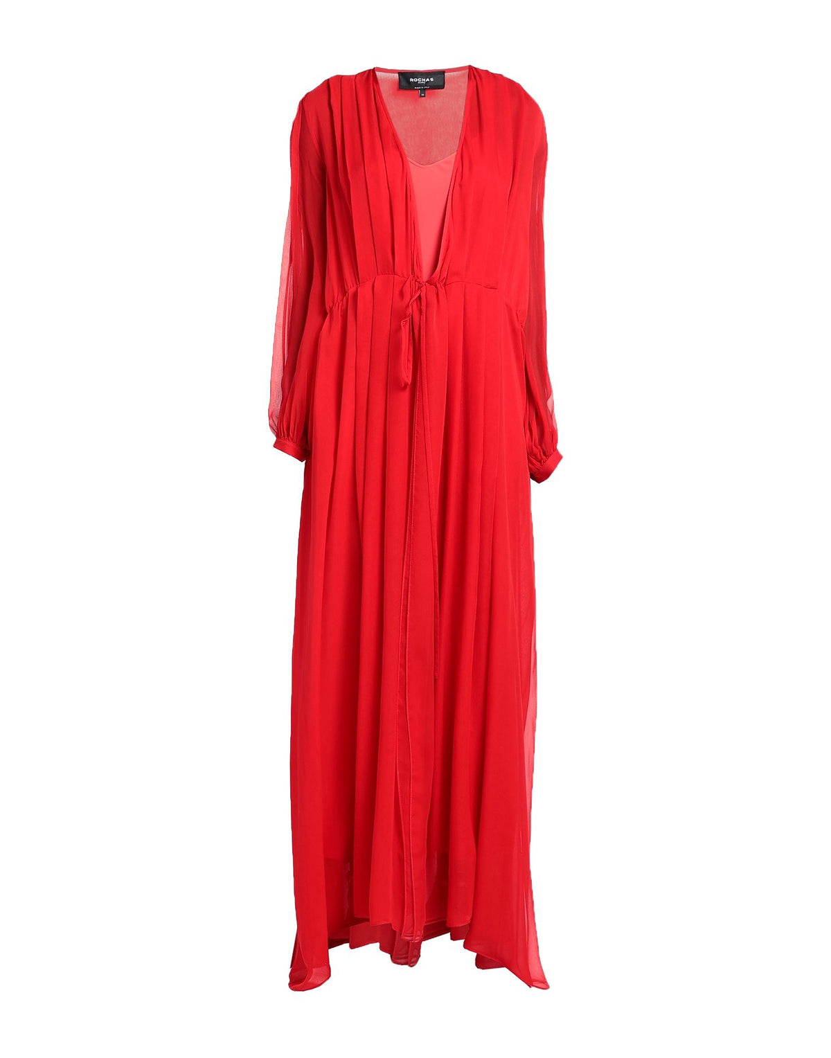 Rochas Womens Maxi Dresses - Red