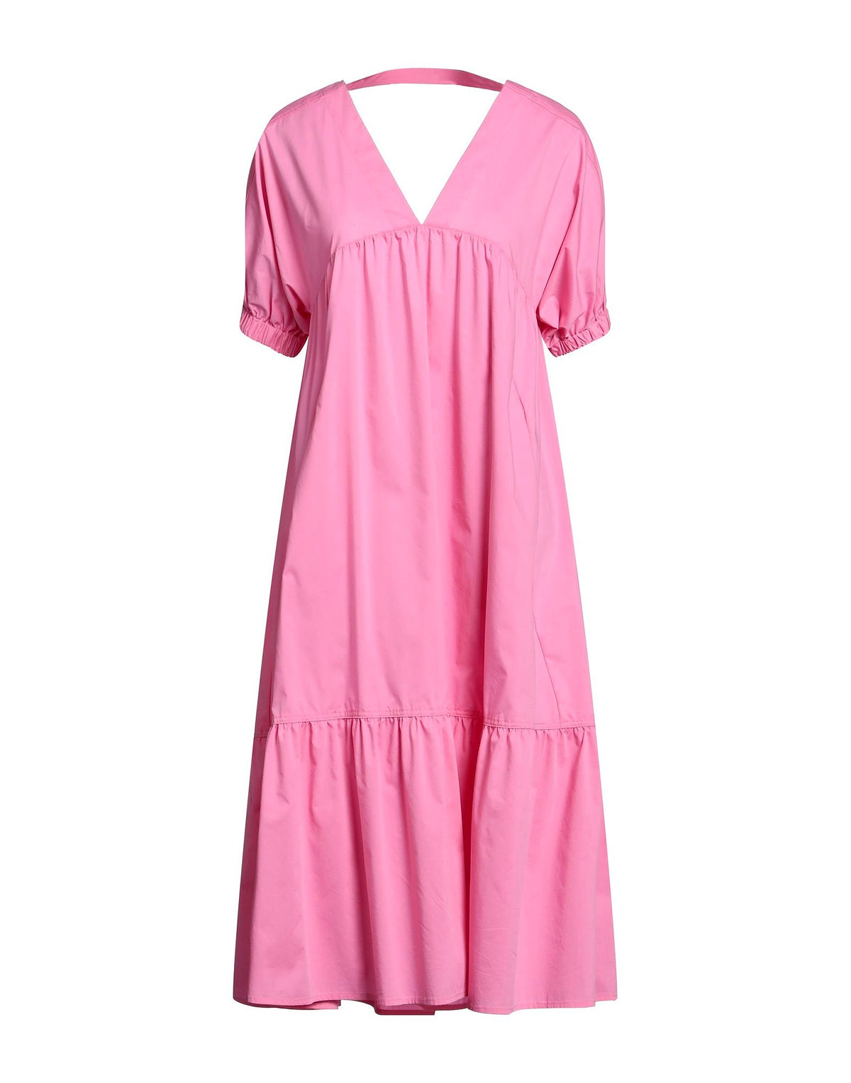 Emma & Gaia Womens Midi Dresses - Pink