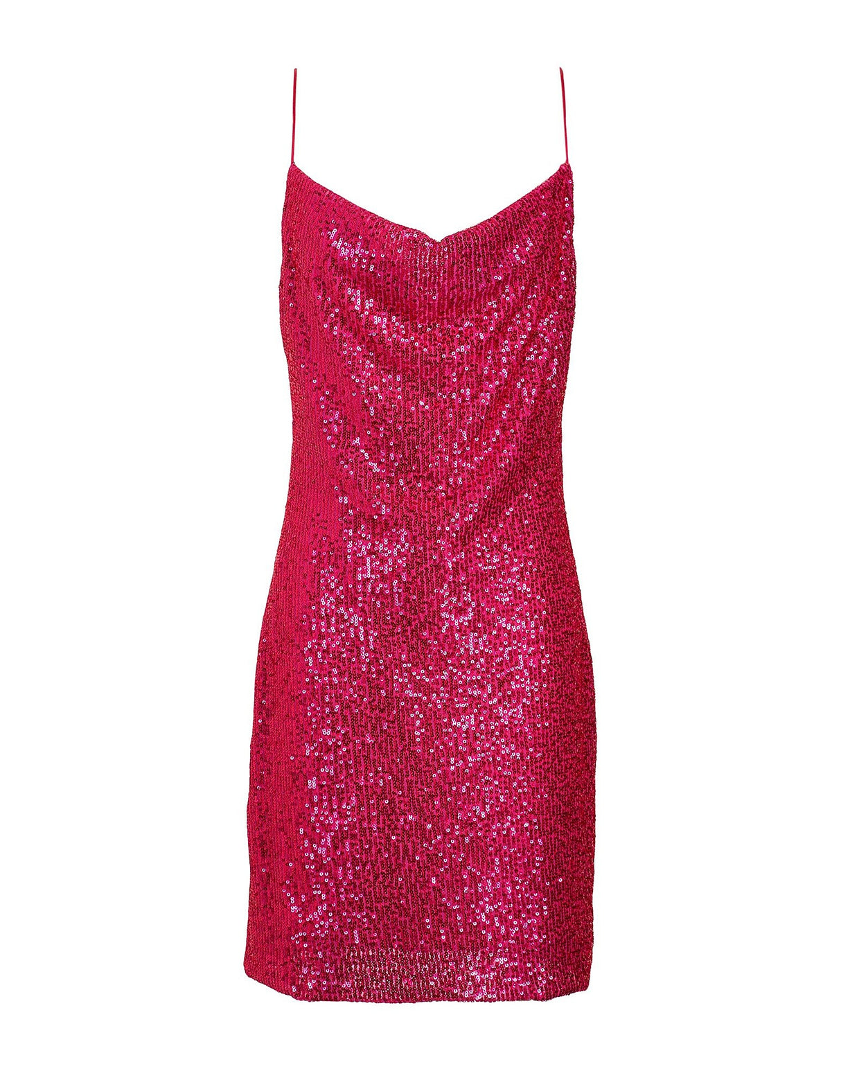 8 By Yoox Womens Mini Dresses - Fuchsia
