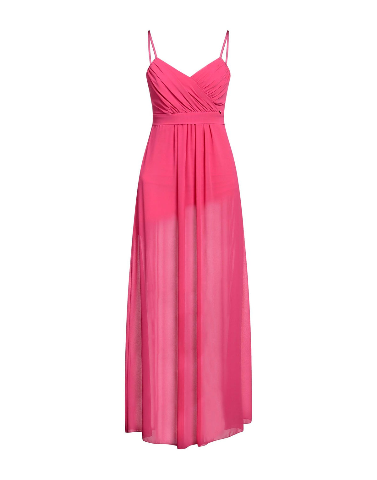 Rinascimento Womens Maxi Dresses - Fuchsia
