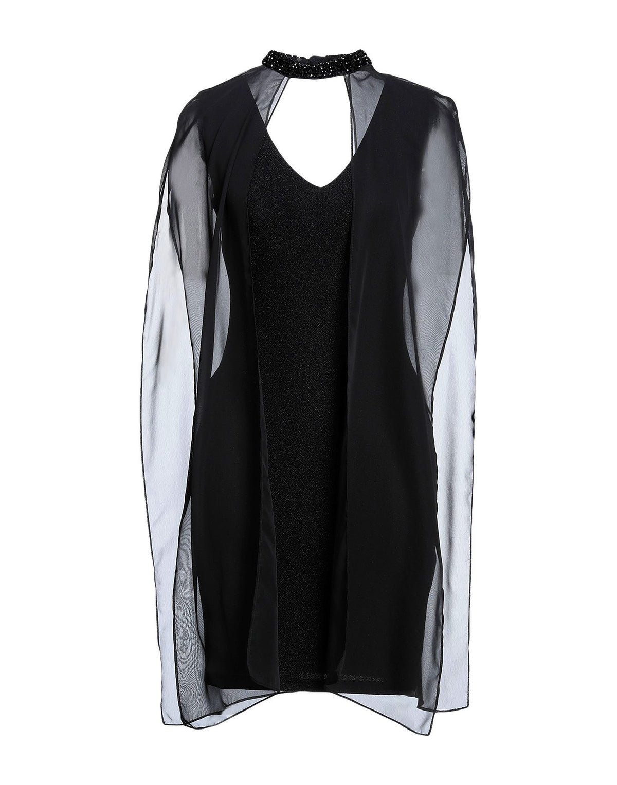 Forever Unique Womens Mini Dresses - Black