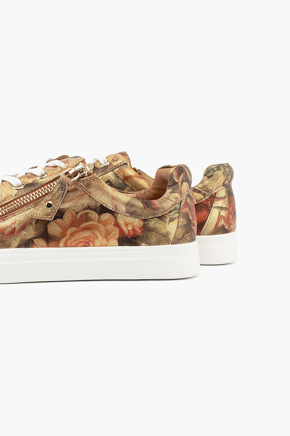 Klouds Cara Vintage Bronze Floral