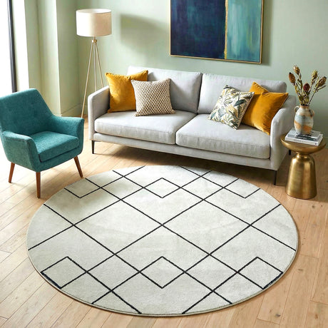 Paradise Diego Round Rug
