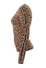 Dolce & Gabbana Women Animal Print Jumper