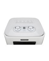 TODO 400W Food Dehydrator Stainless Steel Interior Preserve Yogurt Fruit Dryer Jerky Maker - White