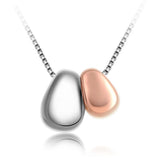 Emma Duo Tone Necklace