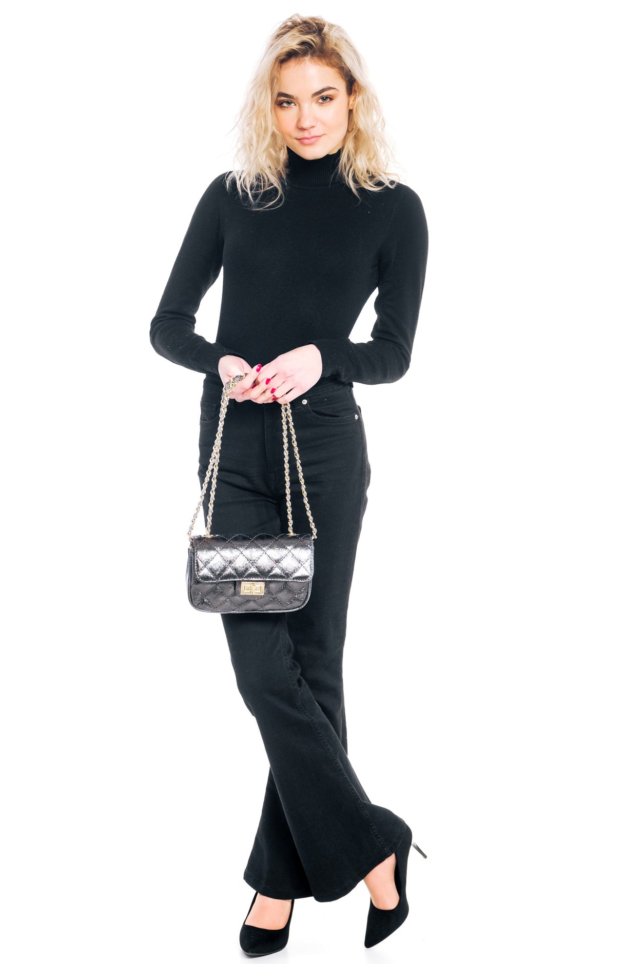 Bosccolo Shoulder Bag - Metalic