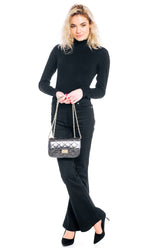 Bosccolo Shoulder Bag - Metalic