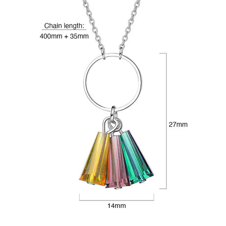 Trio Banjera Necklace