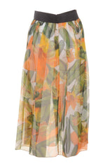 Dolce & Gabbana Women Flowers Long Skirt