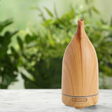 Milano Decor Light Wood Aroma Diffuser