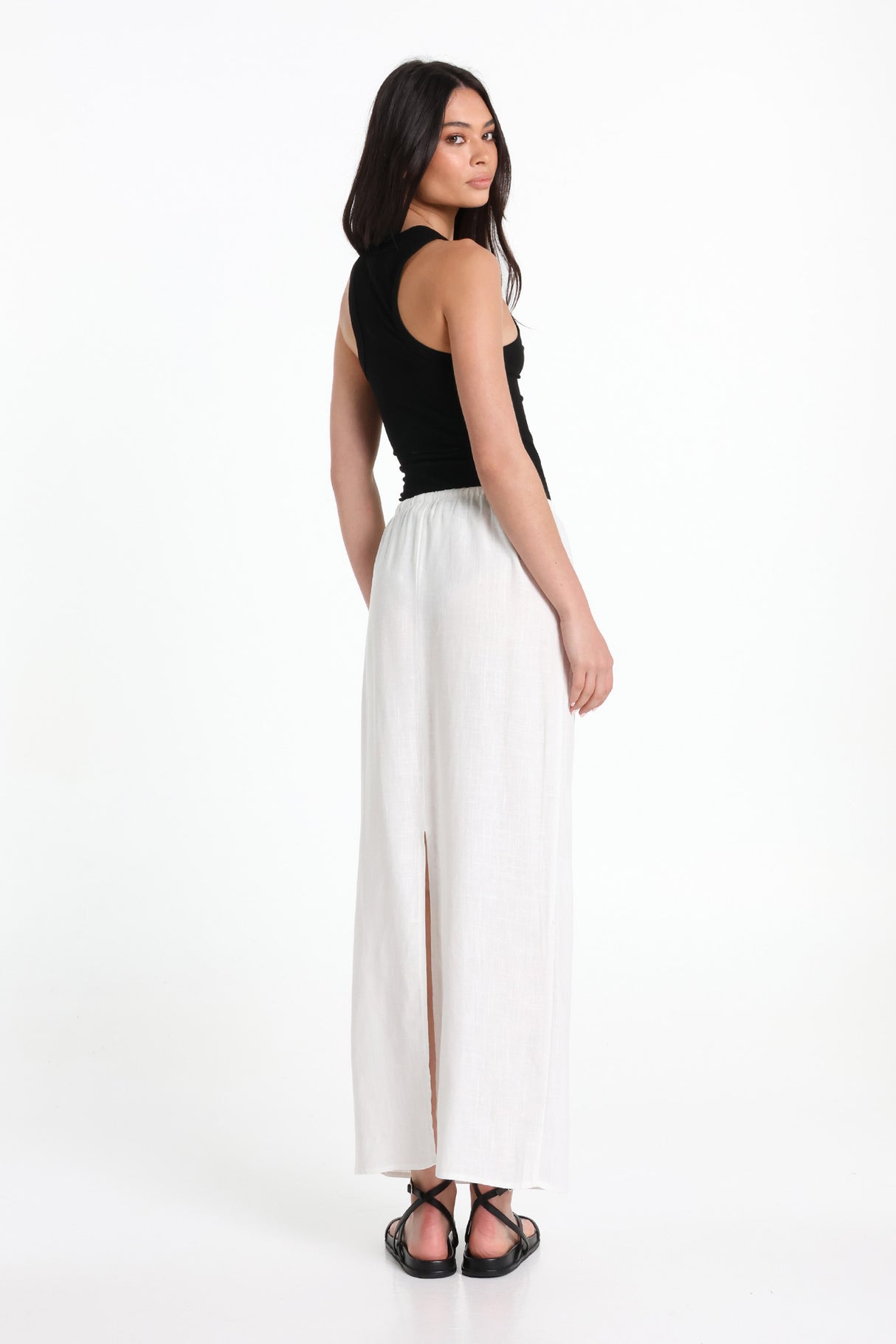 Lost In Lunar Women's Leni Maxi Skirt - Cloud
