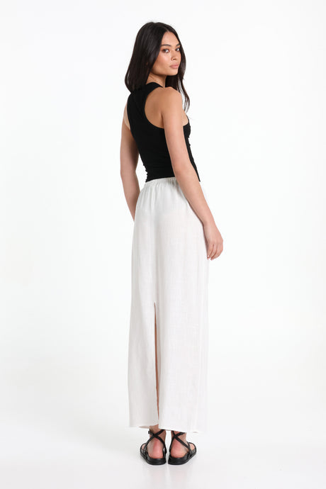 Lost In Lunar Women's Leni Maxi Skirt - Cloud