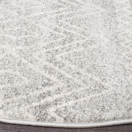 Oasis 454 Silver Round Rug