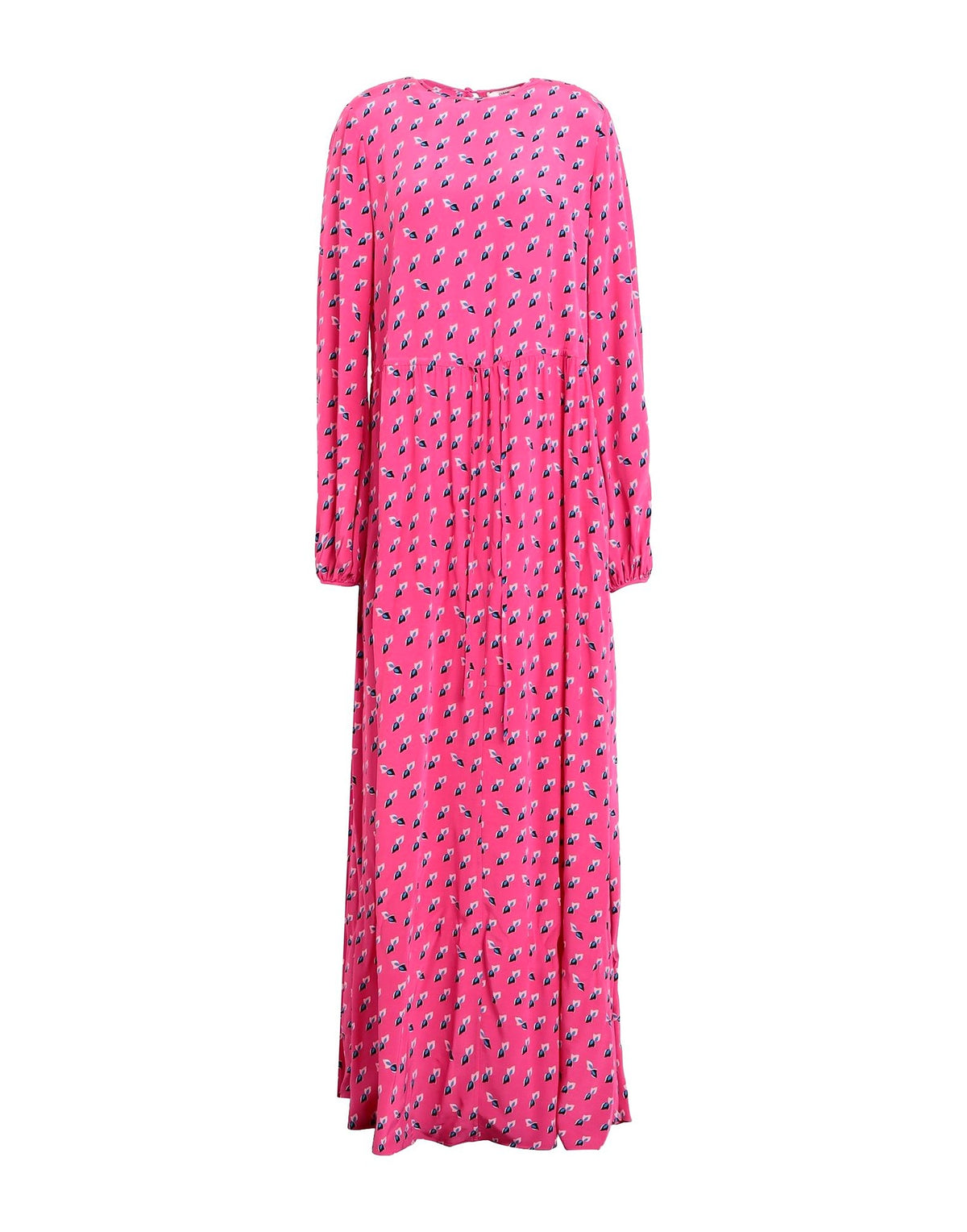 Diane Von Furstenberg Womens Maxi Dresses - Fuchsia