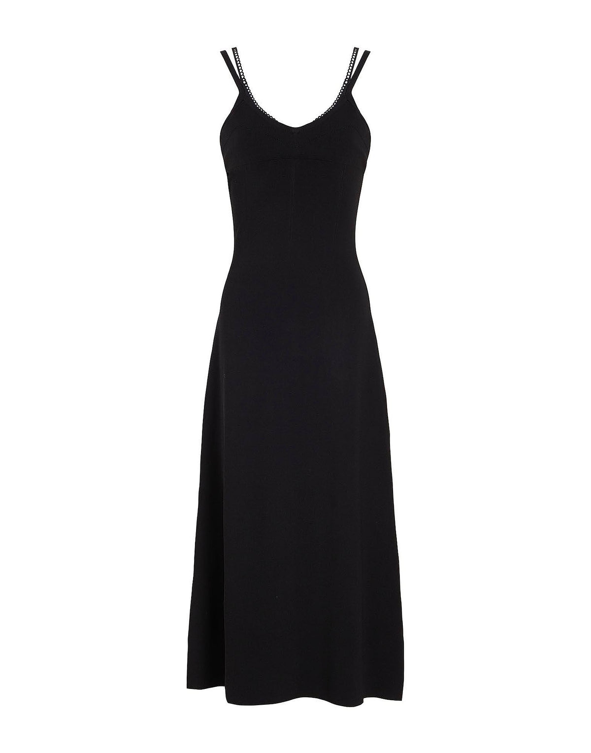 8 By Yoox Womens Maxi Dresses - Black