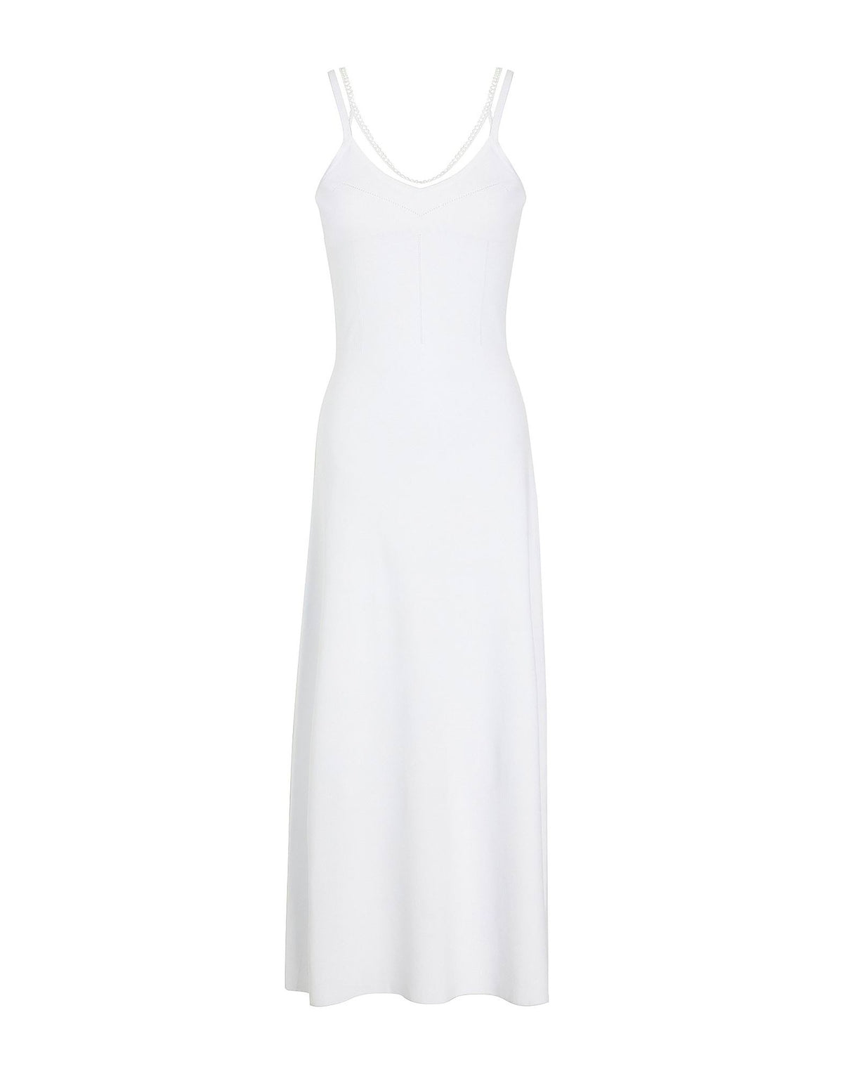 8 By Yoox Womens Maxi Dresses - White
