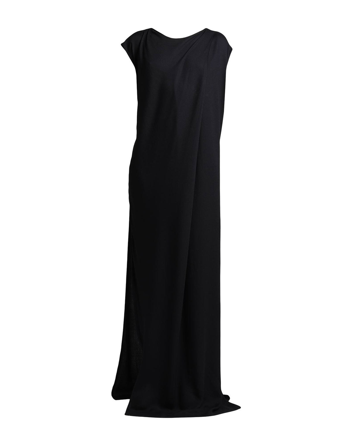 Ann Demeulemeester Womens Maxi Dresses - Black