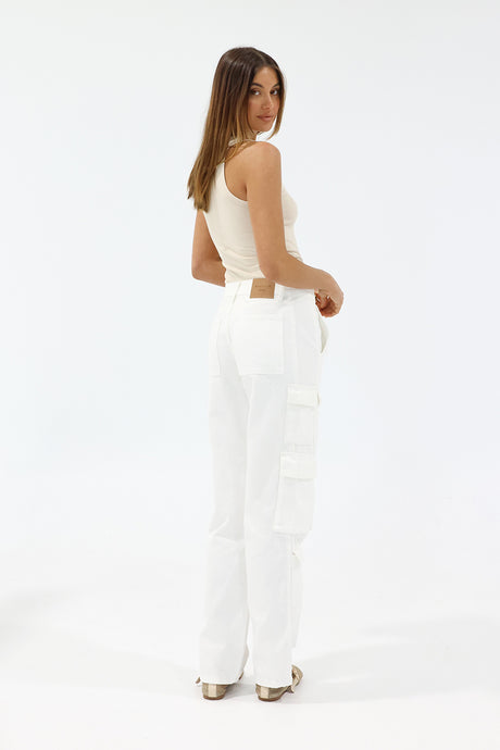 Madison The Label Malani Tank - Oyster