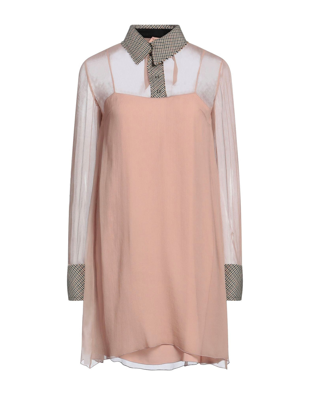 N°21 Womens Mini Dresses - Antique rose