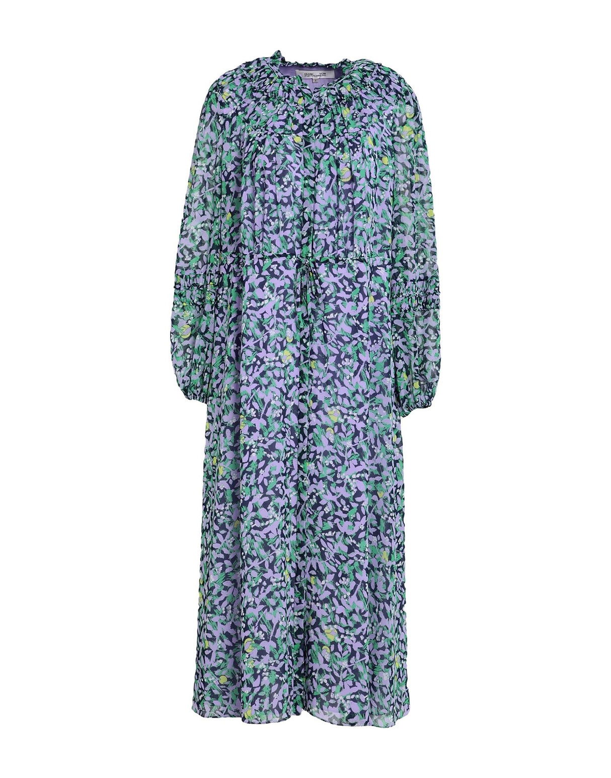 Diane Von Furstenberg Womens Midi Dresses - Lilac