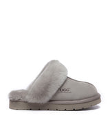 Australian Shepherd UGG Muffin Slipper Special - Goat Grey