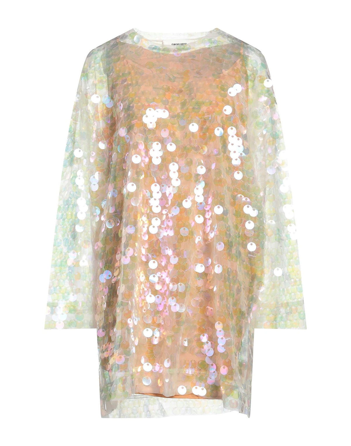 Circus Hotel Womens Mini Dresses - Ivory
