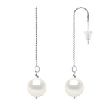 Manufacture Royale Drop Drop Earrings Freshwater Pearl White White Gold