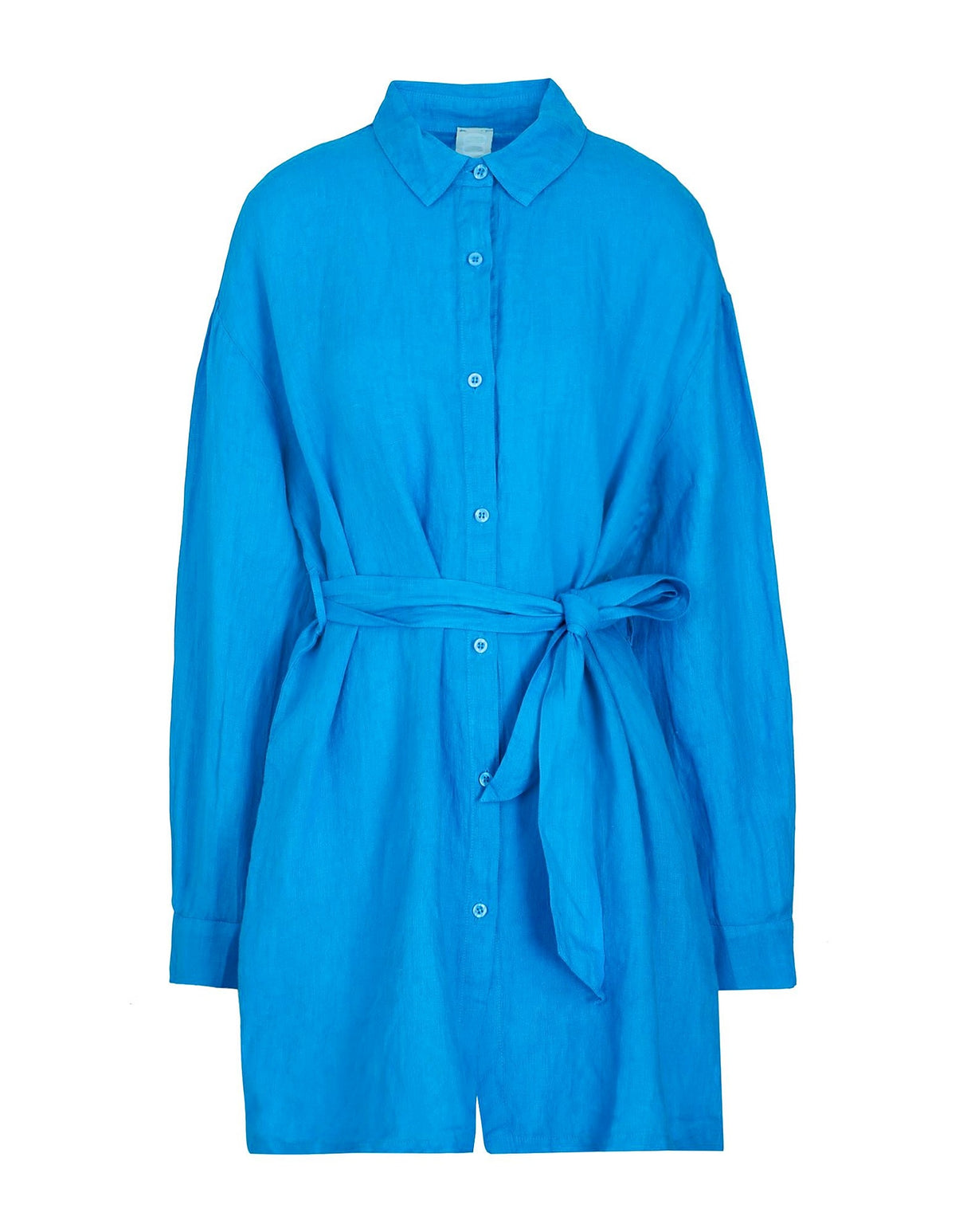8 By Yoox Womens Mini Dresses - Azure