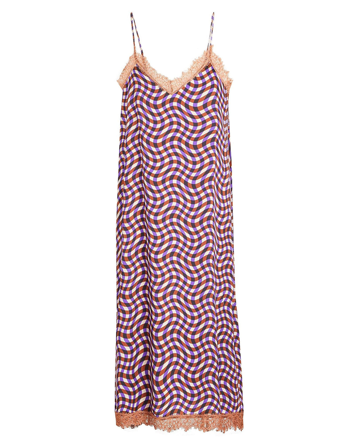 8 By Yoox Womens Midi Dresses - Brown