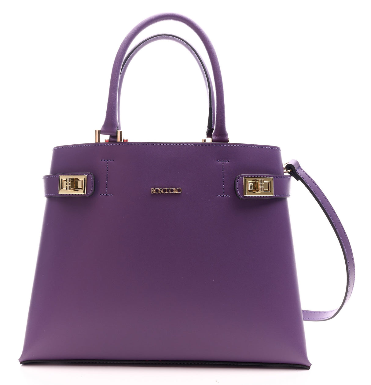 Bosccolo Handbag - Purple
