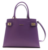 Bosccolo Handbag - Purple