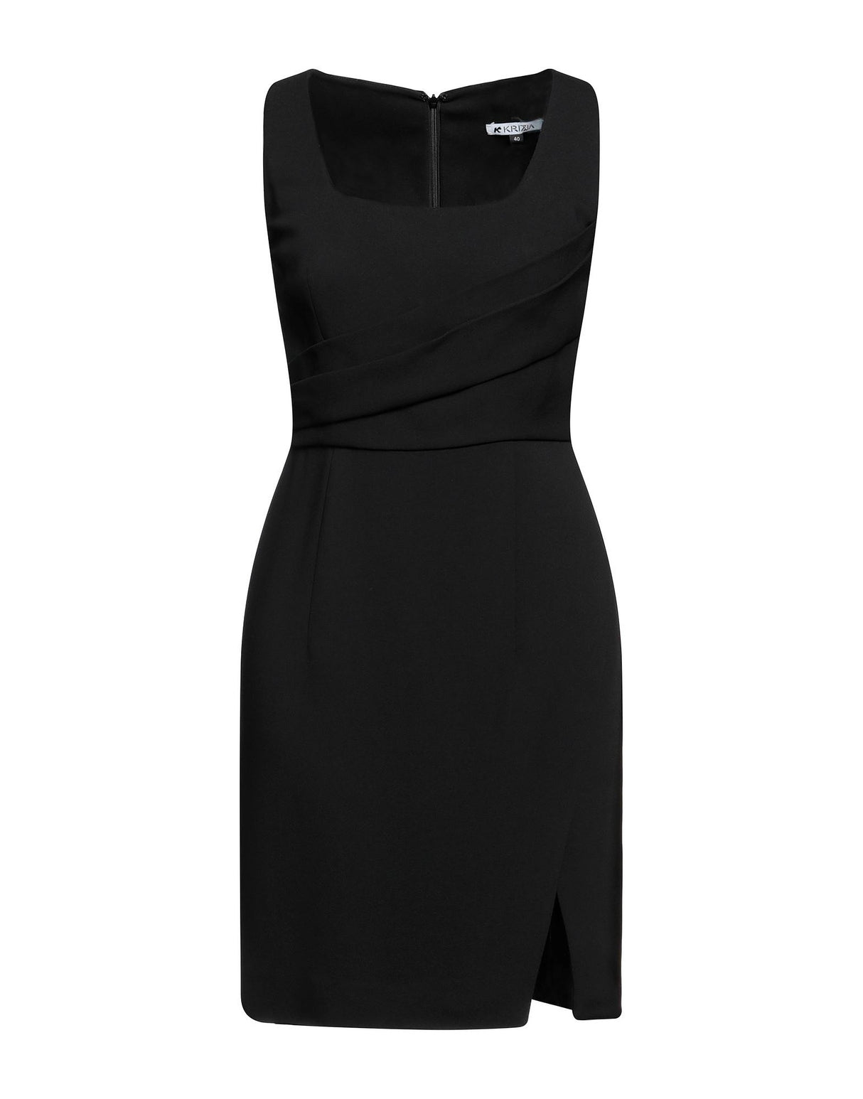 Krizia Womens Mini Dresses - Black