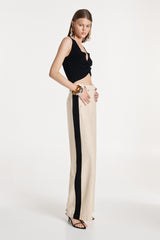 Madison The Label Nadene Pants - Oat