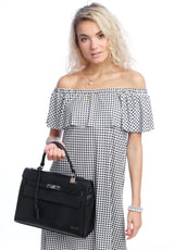 Bosccolo Handbag - Black