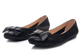 Bosccolo Womens Ballerina - Black