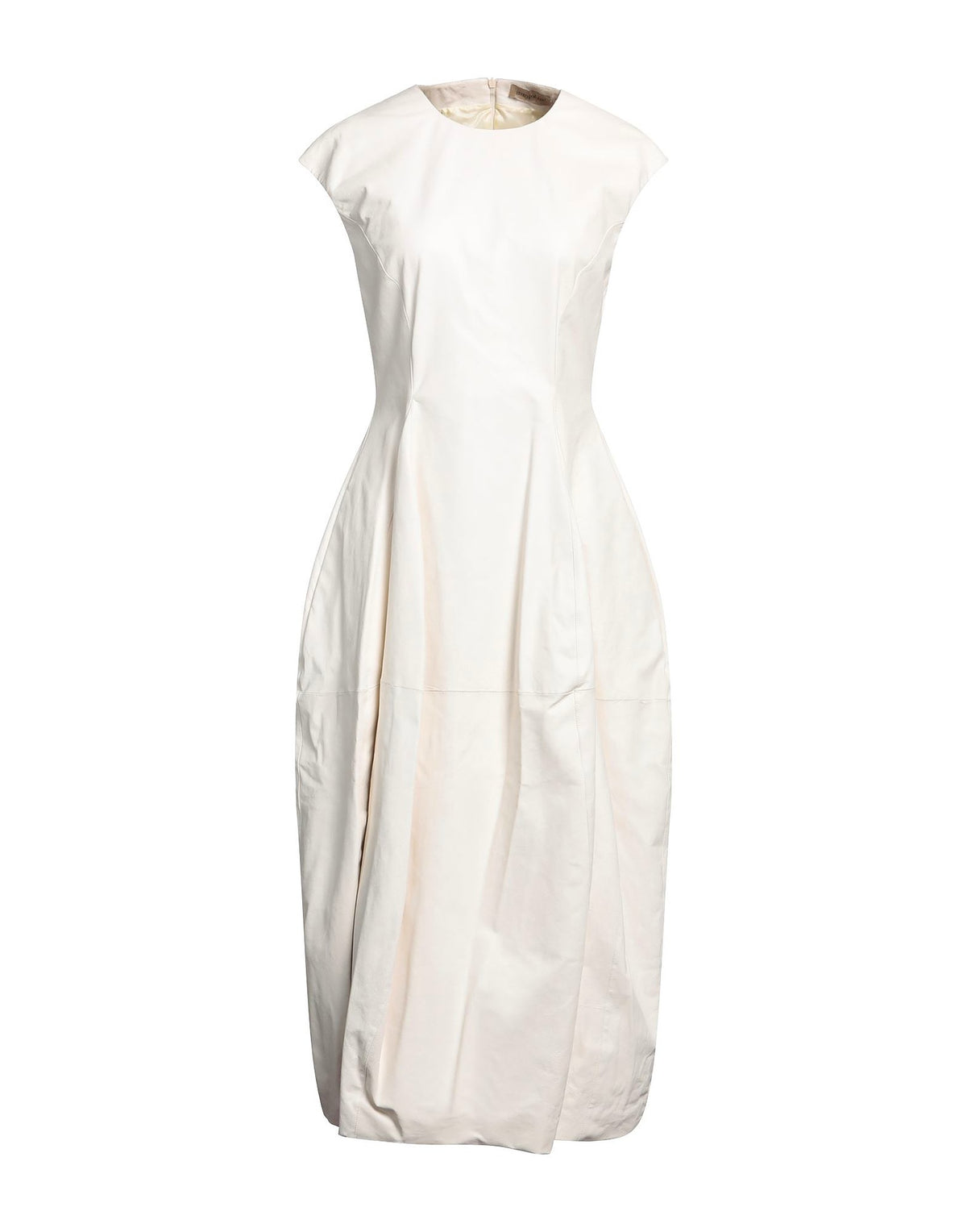 Gentryportofino Womens Midi Dresses - Ivory