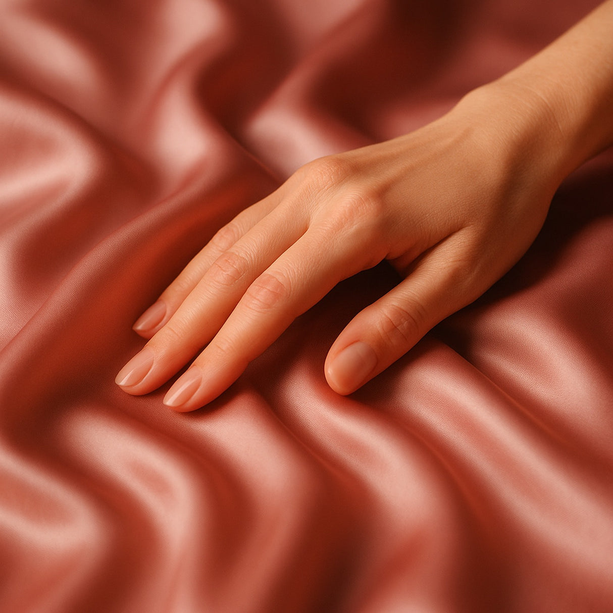 Pure Silk Pillowcase - Single Pack - Blush
