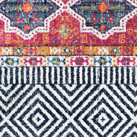 Oasis 455 Multi Round Rug