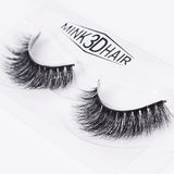 3D Eyelash Extension Bushy Multi Layer Synthetic Natural Lashes Long A06