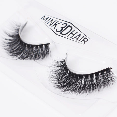 3D Eyelash Extension Bushy Multi Layer Synthetic Natural Lashes Long A06
