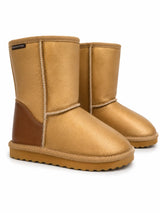 Australian Leather Ugg Classic Short - Gold - AU7