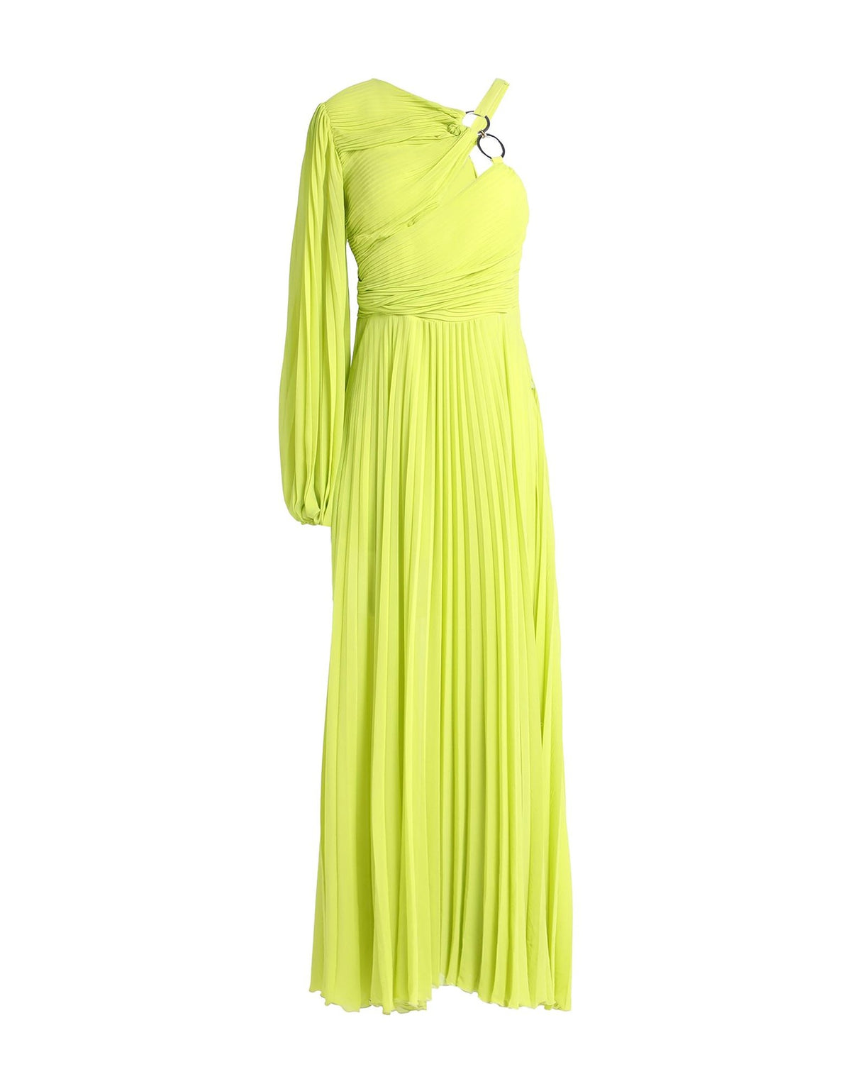 Olla Parég Womens Maxi Dresses - Lime green