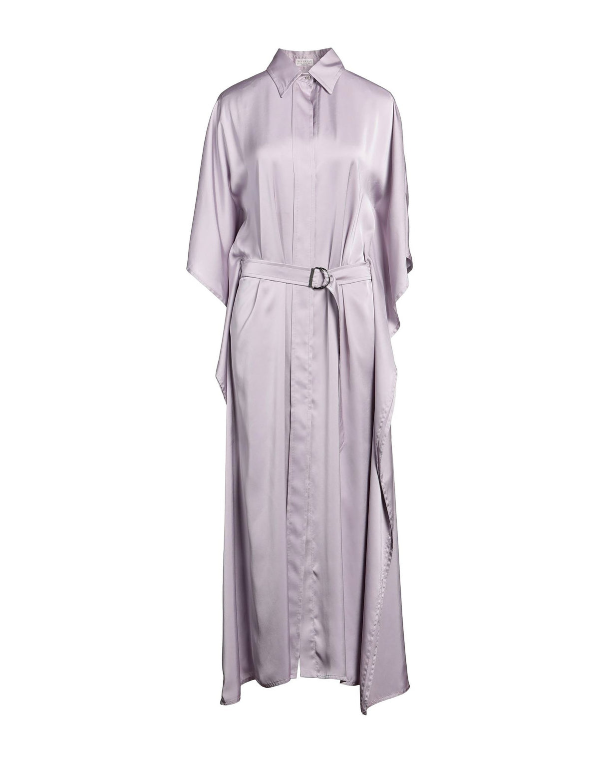 Brunello Cucinelli Womens Maxi Dresses - Lilac