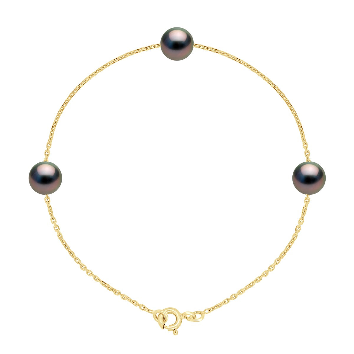 Bracelet Trio - Longueur 42 cm